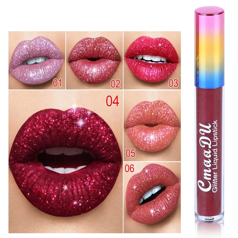 Sexy Diamond Sparkle Lipstick Lip Makeup Shimmer Lipstick Long Lasting Waterproof Shining Lipstick Lip Gloss Makeup
Sexy Diamond Sparkle Lipstick Lip Makeup Shimmer Lipstick Long Lasting Waterproof Shining Lipstick Lip Gloss Makeup