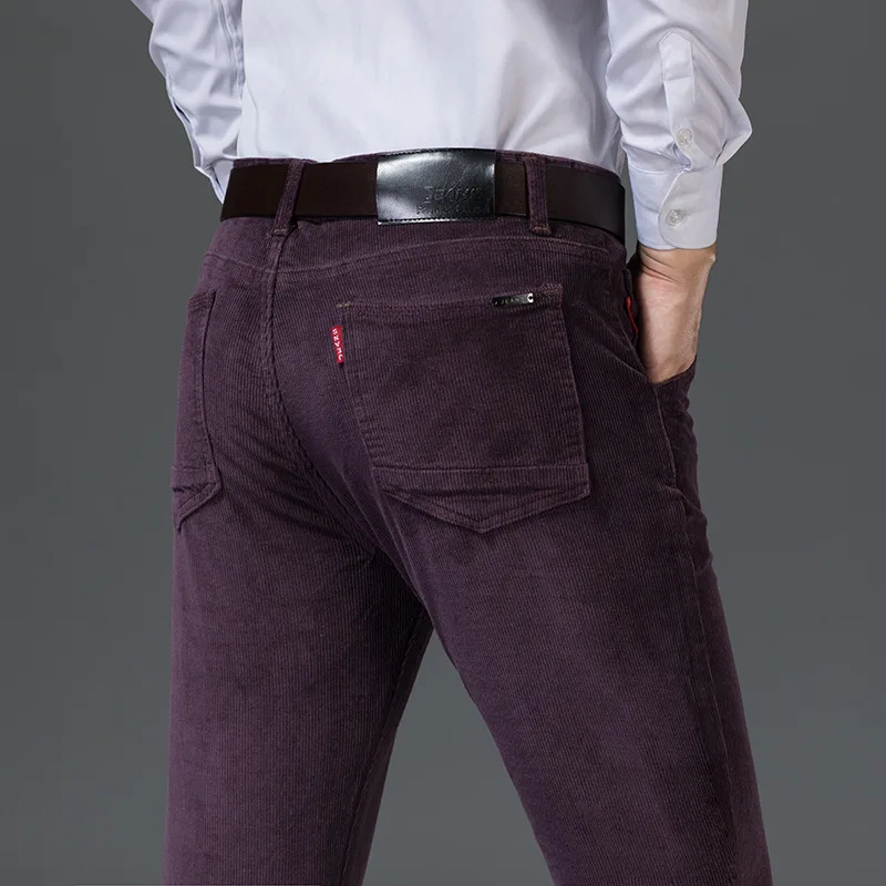 2021 Men Dress Suit Casual Pant Thick Loose Male Suit Pant High Waist Straight Trousers Man Business Fashion Pants Plus Size 40
2021 Men Dress Suit Casual Pant Thick Loose Male Suit Pant High Waist Straight Trousers Man Business Fashion Pants Plus Size 40