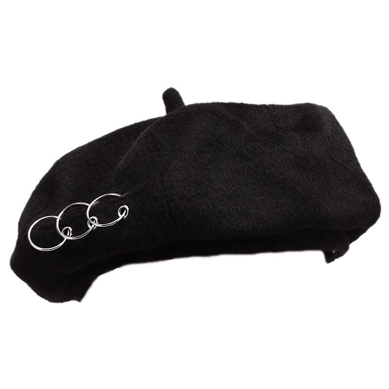 Solid Color Plain Winter Hats For Women Wool Feel Winter Beret Hat With Ring Chapeu Feminino Casquette New Women Beret Hat
Solid Color Plain Winter Hats For Women Wool Feel Winter Beret Hat With Ring Chapeu Feminino Casquette New Women Beret Hat