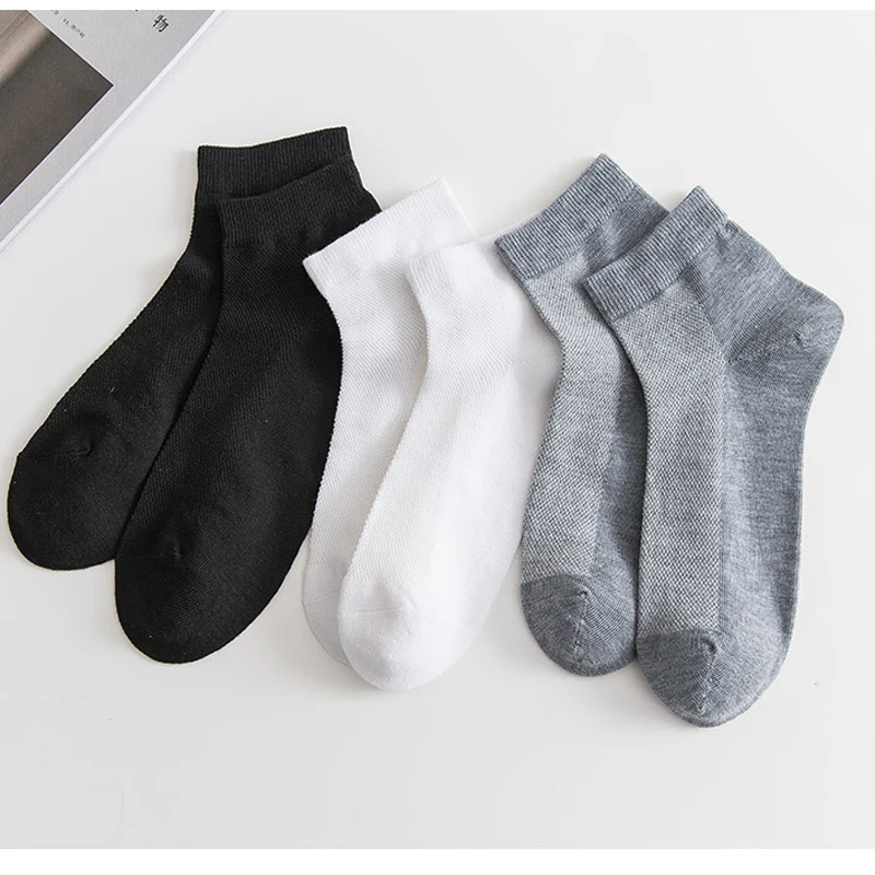 5/3pair Casual Business Men's Socks Short Solid Socks Short Socks Slippers Cotton Blends Low Cut Ankle Sock for Male Unisex
5/3pair Casual Business Men's Socks Short Solid Socks Short Socks Slippers Cotton Blends Low Cut Ankle Sock for Male Unisex