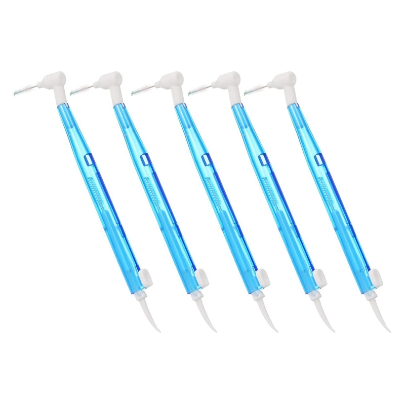 35Pcs L Shape Interdental Brush with Box Orthodontic Tool Teeth Cleaning Toothpick Oral Hygiene Flosser
35Pcs L Shape Interdental Brush with Box Orthodontic Tool Teeth Cleaning Toothpick Oral Hygiene Flosser