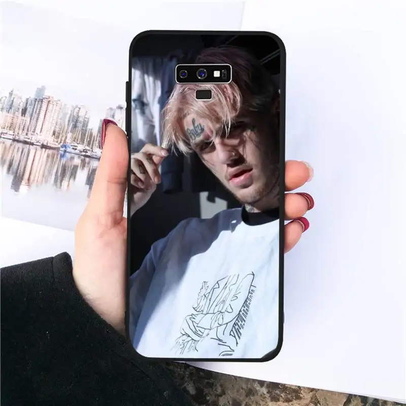 Lil Peep hellboy Life is Beautiful Cry Baby Phone Case For Samsung S20 Ultra S7 edge S8 S9 S10 plus note9 10 20 A50 51 71
Lil Peep hellboy Life is Beautiful Cry Baby Phone Case For Samsung S20 Ultra S7 edge S8 S9 S10 plus note9 10 20 A50 51 71