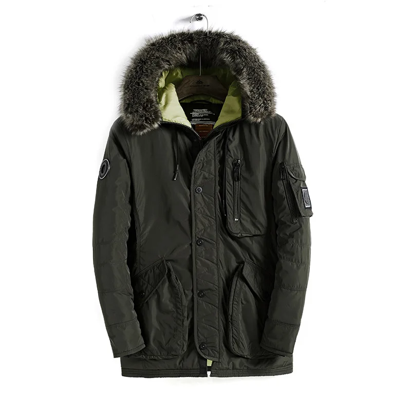 2019 Brand Men Padded Winter Parka Brand Winter Polyester Coat Thick Clothes Fur Collar New Casual Men Winter Coats
2019 Brand Men Padded Winter Parka Brand Winter Polyester Coat Thick Clothes Fur Collar New Casual Men Winter Coats