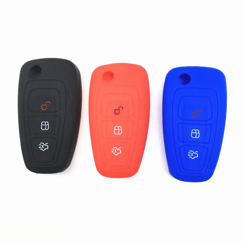 Flip Folding Key Cover Silicone Case For Ford Focus 3 MK3 4 MK4 Fiesta Kuga Escape Ecosport Fob Case 3 Buttons
Flip Folding Key Cover Silicone Case For Ford Focus 3 MK3 4 MK4 Fiesta Kuga Escape Ecosport Fob Case 3 Buttons