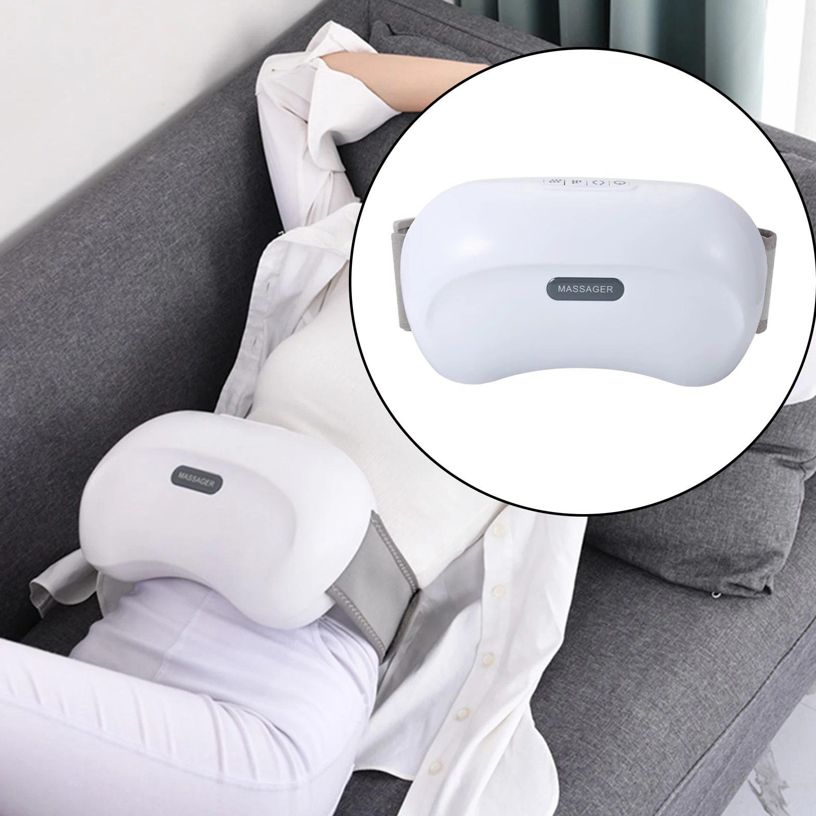 Массажер для живота, улучшение кровотока, электрическая оболочка для спины и живота, AU Plug, беспроводная грелка для поясницы
Массажер для живота, улучшение кровотока, электрическая оболочка для спины и живота, AU Plug, беспроводная грелка для поясницы