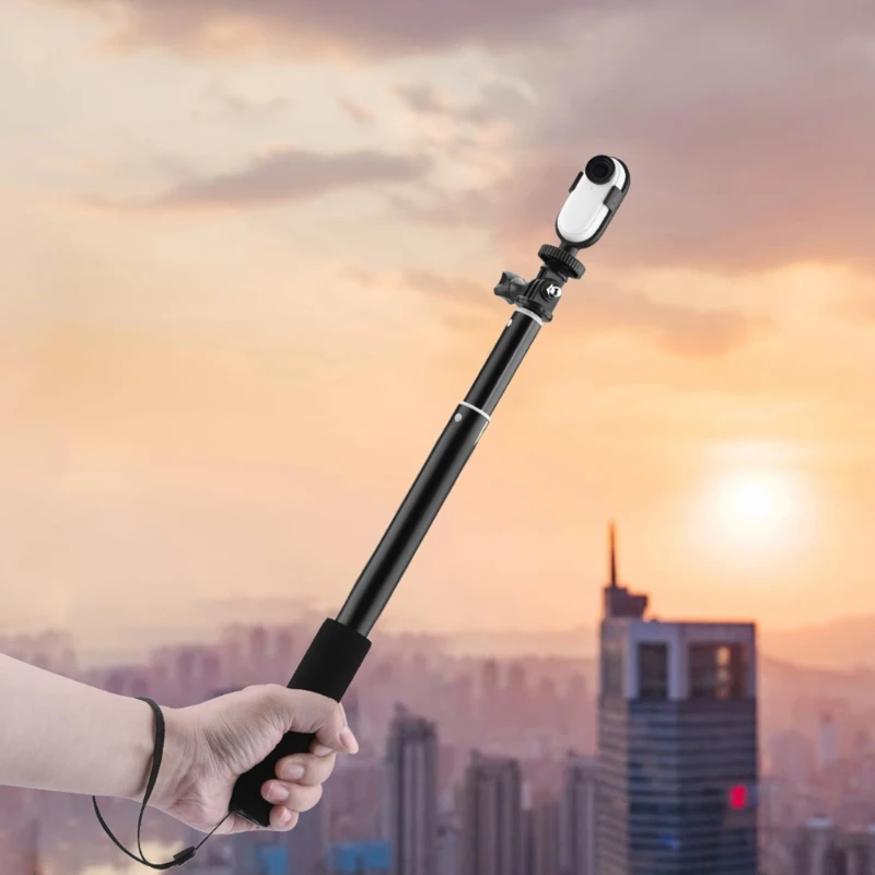 Адаптер стабилизатора резьбы 1/4 дюйма из алюминиевого сплава, совместимый с защитным кронштейном для камеры insta go2 
Адаптер стабилизатора резьбы 1/4 дюйма из алюминиевого сплава, совместимый с защитным кронштейном для камеры insta go2