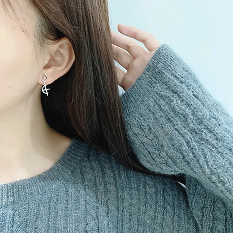 Trendy 925 Sterling Silver Star Moon Dangle Earrings Mix Design Cross Earrings 2021 New Arrival Jewelry
Trendy 925 Sterling Silver Star Moon Dangle Earrings Mix Design Cross Earrings 2021 New Arrival Jewelry