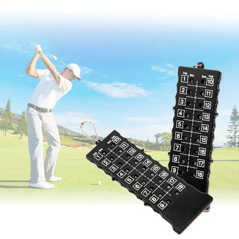 Golf Training Aids 18 Holes Golf Stroke Counters Putt Score Card Counter Indicator With Key Chain Black New Golf
Golf Training Aids 18 Holes Golf Stroke Counters Putt Score Card Counter Indicator With Key Chain Black New Golf