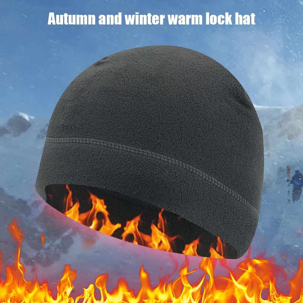 Winter Cycling Hat Fleece Warm Windproof Women Men Motorcycle Running Ski Caps Biking Portable Dustproof Cycling Part
Winter Cycling Hat Fleece Warm Windproof Women Men Motorcycle Running Ski Caps Biking Portable Dustproof Cycling Part