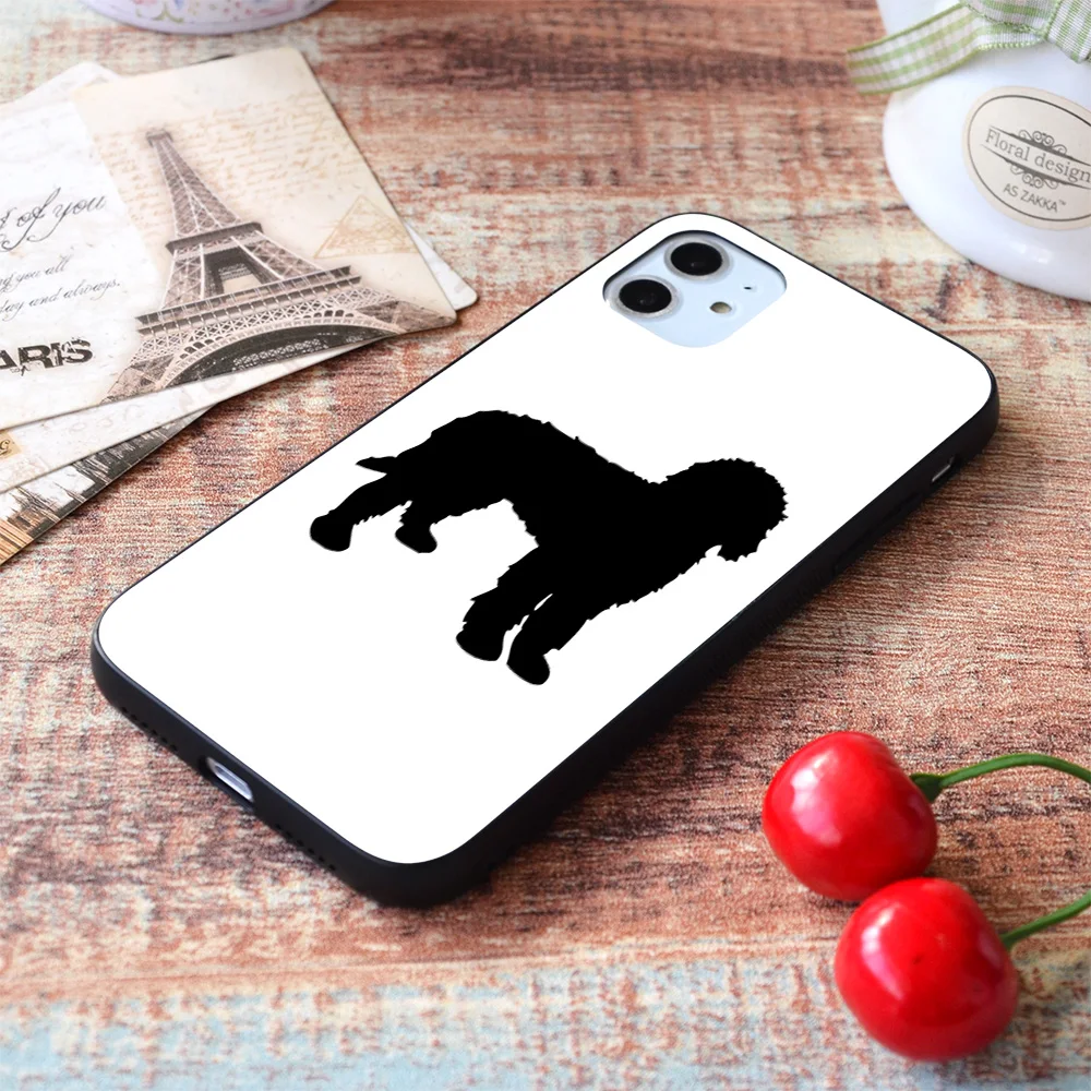 For iPhone Labradoodle Silhouette Soft TPU Border Apple iPhone Case 
For iPhone Labradoodle Silhouette Soft TPU Border Apple iPhone Case