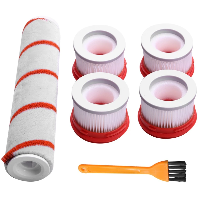 HEPA Filter for Xiaomi Dreame V9 Wireless Handheld Vacuum Cleaner Accessories Hepa Filter Roller Brush Parts Kit
HEPA Filter for Xiaomi Dreame V9 Wireless Handheld Vacuum Cleaner Accessories Hepa Filter Roller Brush Parts Kit
