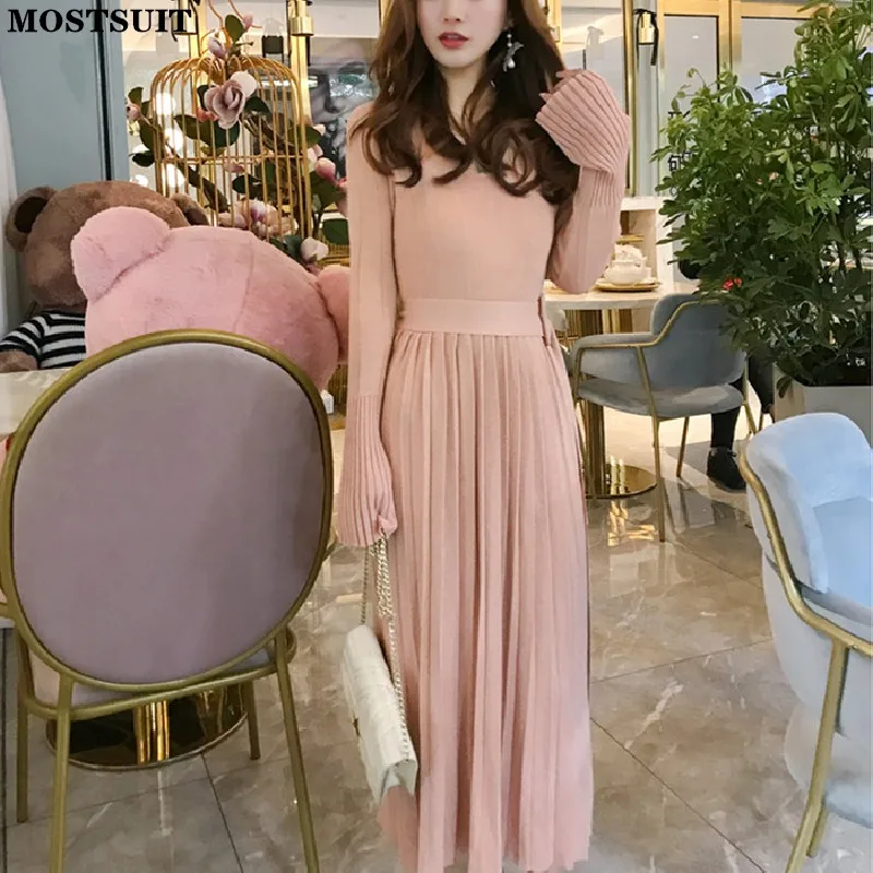 Элегантное блестящее трикотажное женское длинное платье с длинным рукавом, V-образным вырезом и поясом, плиссированные платья, однотонные в...
Элегантное блестящее трикотажное женское длинное платье с длинным рукавом, V-образным вырезом и поясом, плиссированные платья, однотонные в...