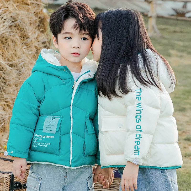 2020 New Toddler Baby Duck Down Jacket Colourful winter Hooded Warm Outwear Coat Fashionable infant Boys girls clothes Cheap
2020 New Toddler Baby Duck Down Jacket Colourful winter Hooded Warm Outwear Coat Fashionable infant Boys girls clothes Cheap