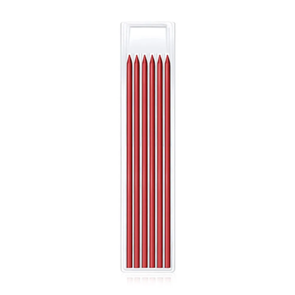 2pcs Solid Carpenter Pencil For Construction With 30 Refill Leads Built-in Sharpener Mechanical Pencil Drawing Marker
2pcs Solid Carpenter Pencil For Construction With 30 Refill Leads Built-in Sharpener Mechanical Pencil Drawing Marker