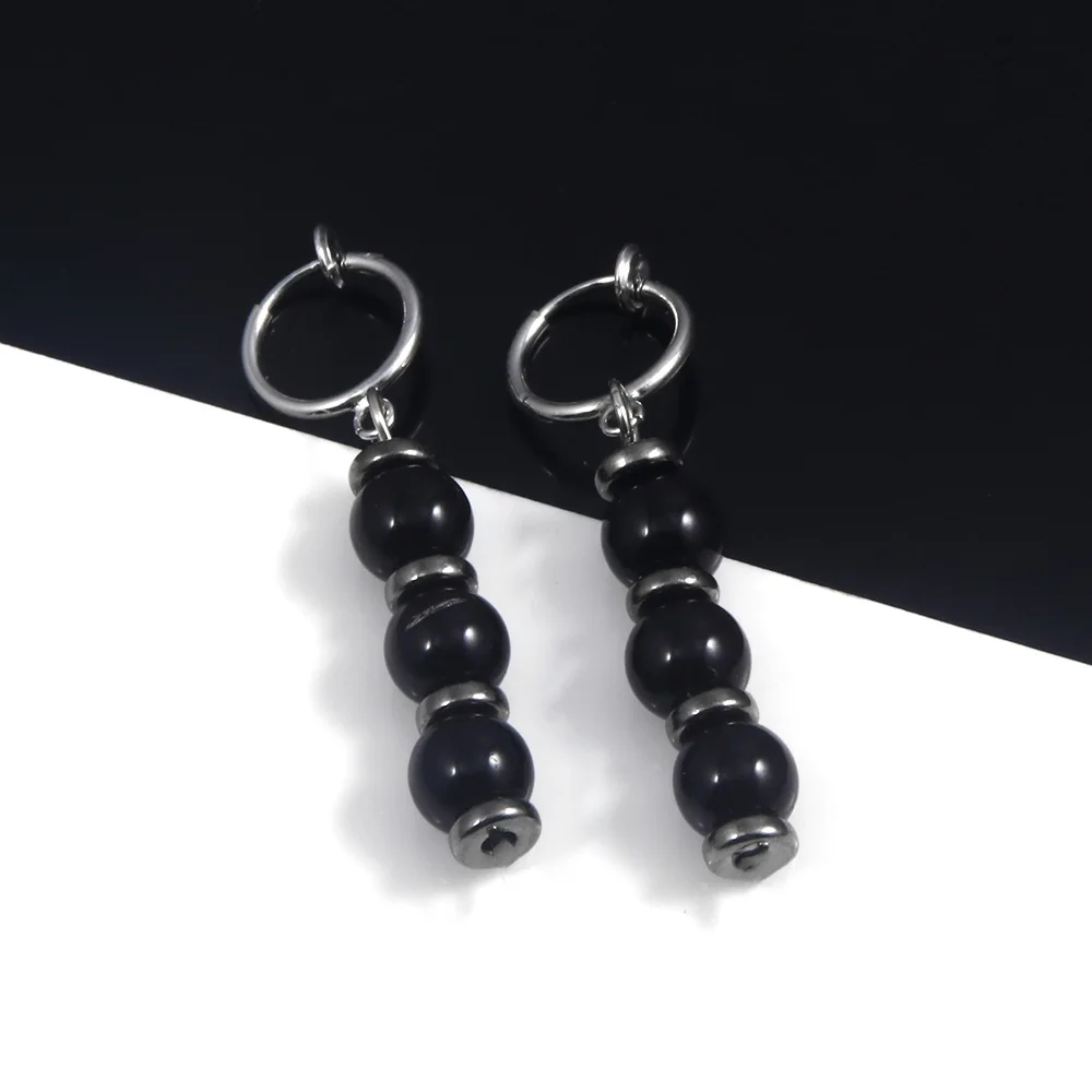 Hot Selling Japenese Anime Tokyo Revengers Earring Rumi Black Gem Ear Clip Earrings Alloy Ear Drop for Men Women Wholesale
Hot Selling Japenese Anime Tokyo Revengers Earring Rumi Black Gem Ear Clip Earrings Alloy Ear Drop for Men Women Wholesale