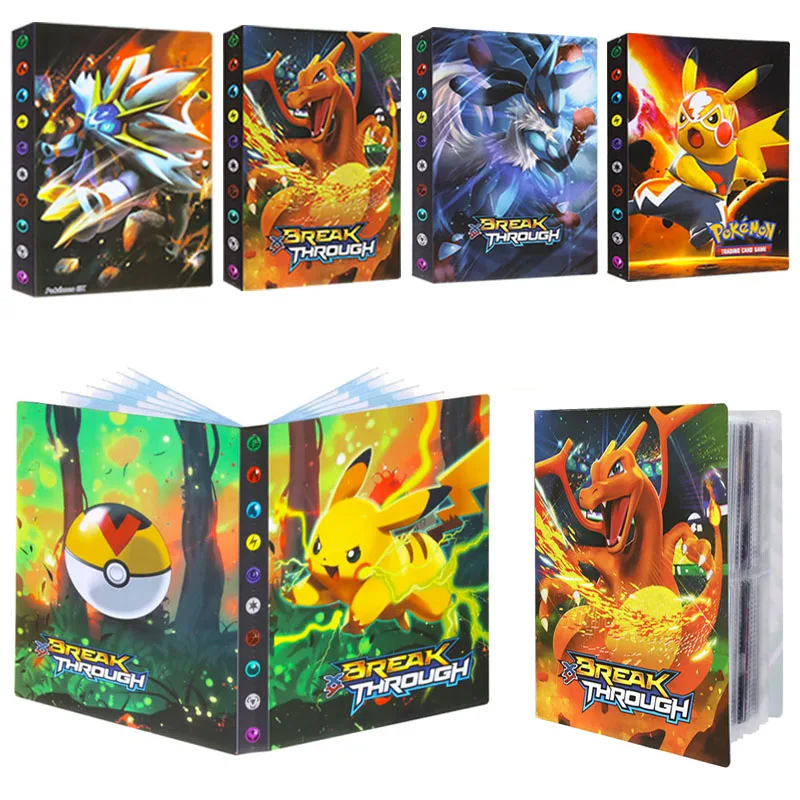 NEW 240PCS Pokemon Cards Collection Notebook Game Card Playing Album Holder Novelty Gift For Kids
NEW 240PCS Pokemon Cards Collection Notebook Game Card Playing Album Holder Novelty Gift For Kids