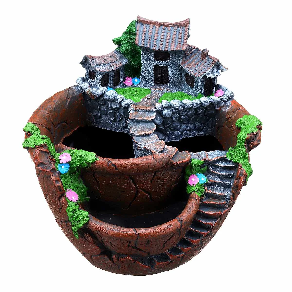 Succulent Plants Planter Flowerpot Resin Flower Pot Desktop Potted Holder Home Garden Decoration Plants Holder
Succulent Plants Planter Flowerpot Resin Flower Pot Desktop Potted Holder Home Garden Decoration Plants Holder