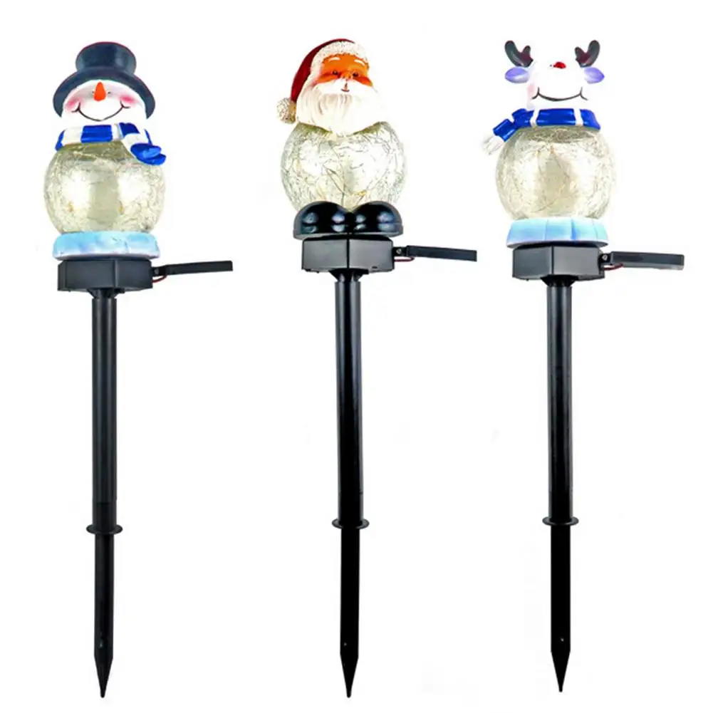 Рождественская лампа на солнечной батарее, садовая стойка с солнечной батареей, уличная декоративная Рождественская фигурка, светильник с ... 
Рождественская лампа на солнечной батарее, садовая стойка с солнечной батареей, уличная декоративная Рождественская фигурка, светильник с ...