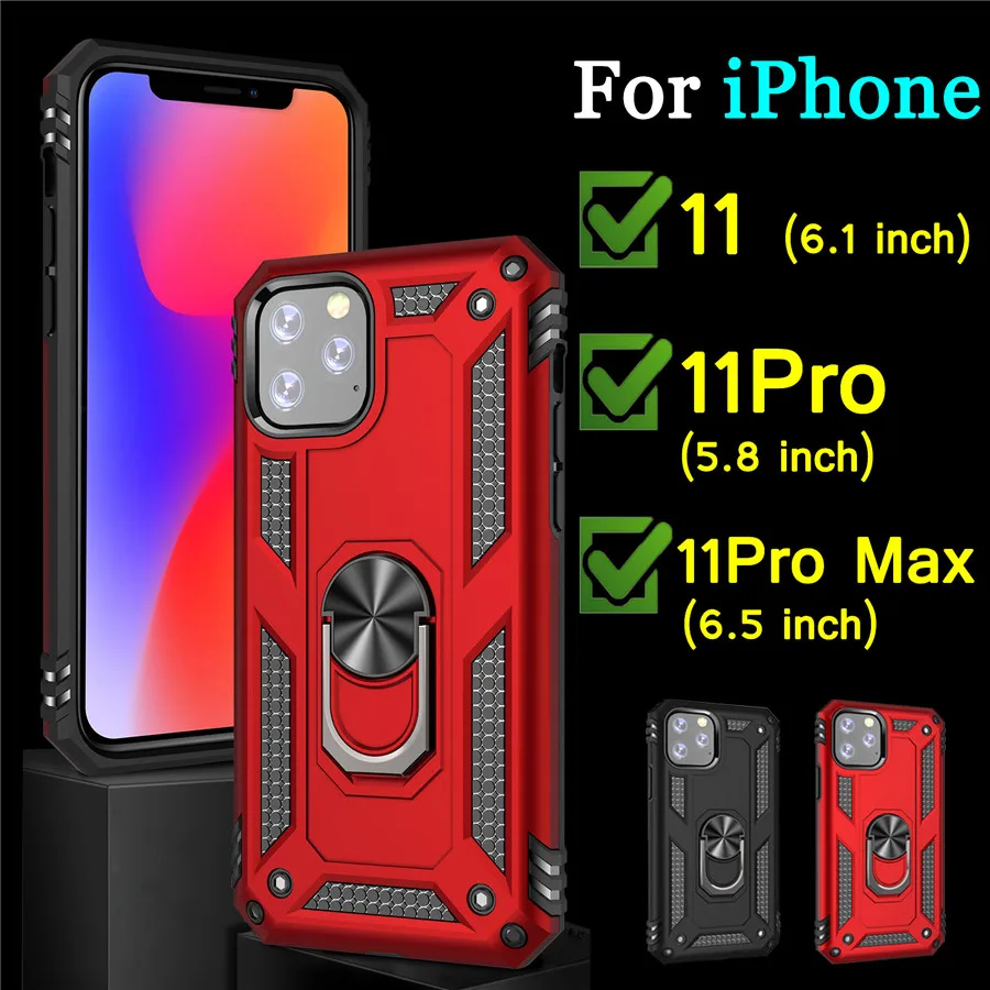 IP 11 чехол для Apple iphone 11pro Max Чехлы 11max 11ProMax Pro 2019 i11 11Pro Магнитная подставка |