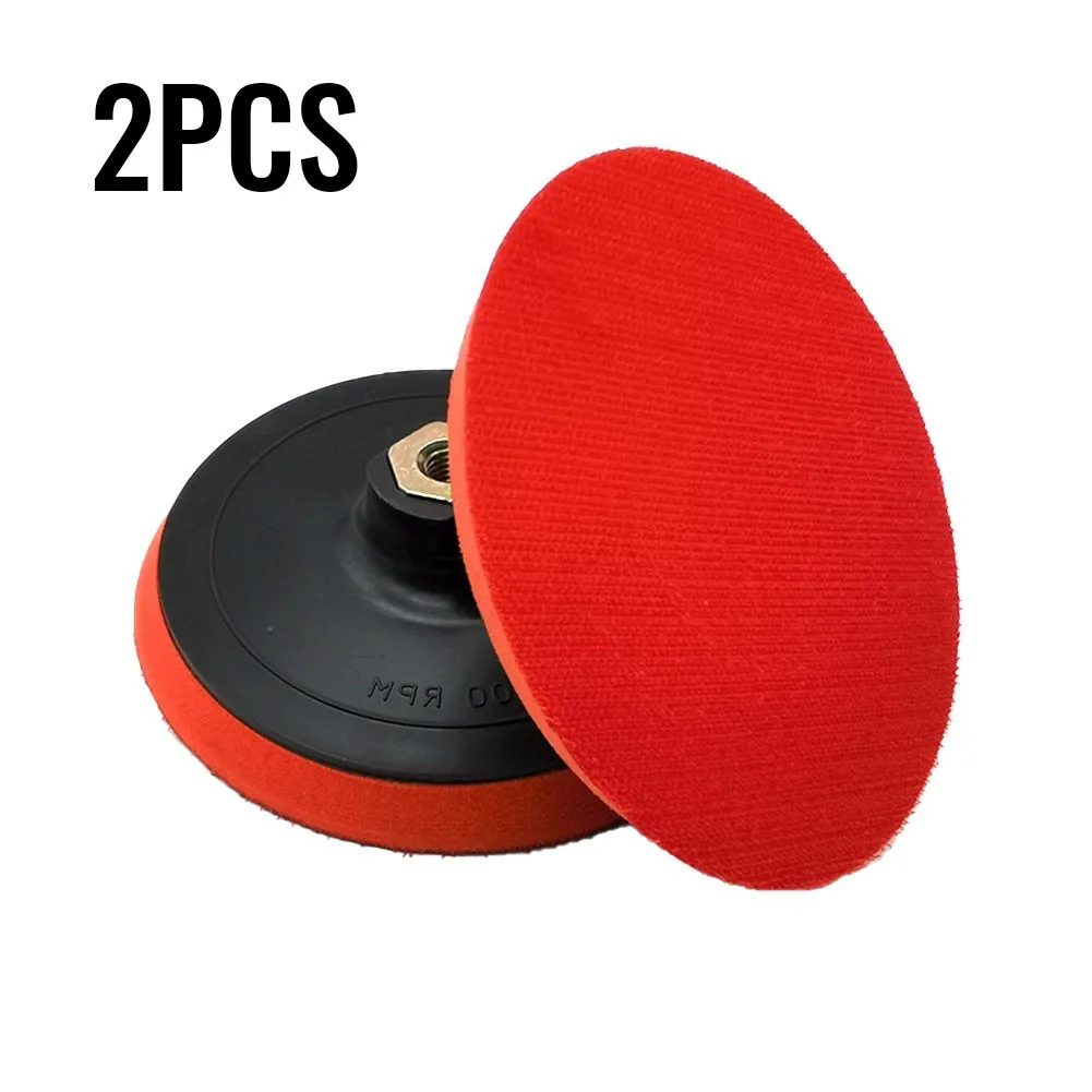 2PC Hook & Loop 125mm Thread M14 Polished Plate For Angle Grinder Polisher Discs Maximum Speed: 12,200 Rpm
2PC Hook & Loop 125mm Thread M14 Polished Plate For Angle Grinder Polisher Discs Maximum Speed: 12,200 Rpm