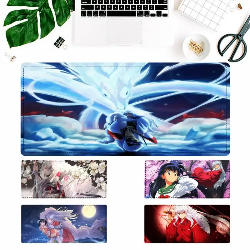 Trendy inuyasha anime Gaming Mouse Pad Gamer Keyboard Maus Pad Desk Mouse Mat Game Accessories For Overwatch
Trendy inuyasha anime Gaming Mouse Pad Gamer Keyboard Maus Pad Desk Mouse Mat Game Accessories For Overwatch