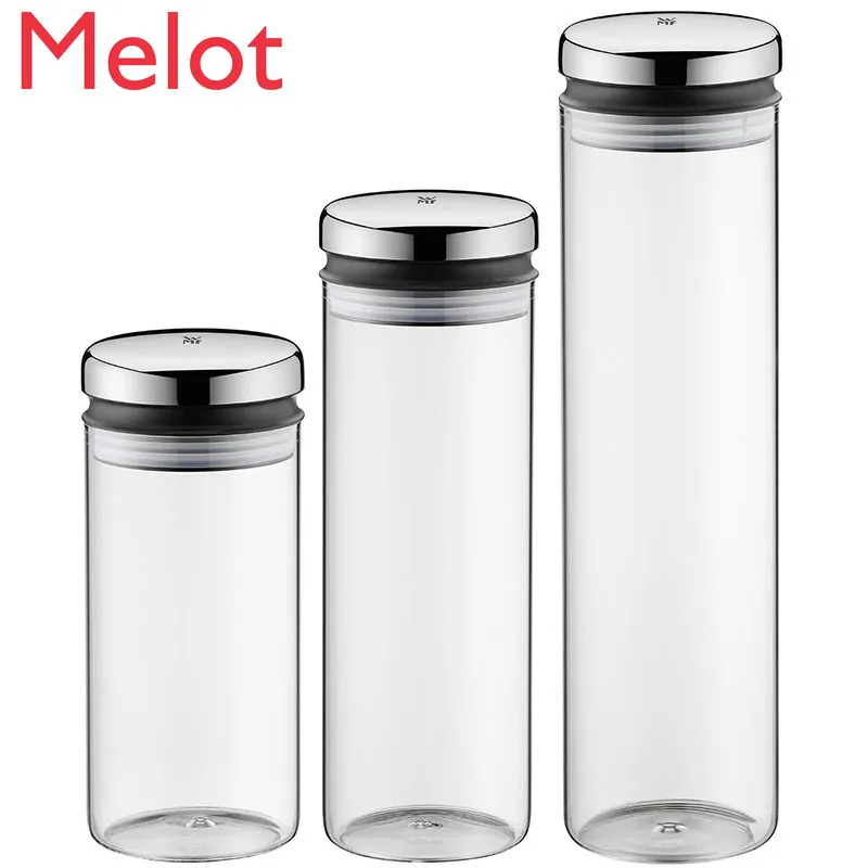 Stainless Steel Cover Coffee Milk Powder Beans Glass Moisture-Proof Sealed Jar Sealed Bottle Sealed Box
Stainless Steel Cover Coffee Milk Powder Beans Glass Moisture-Proof Sealed Jar Sealed Bottle Sealed Box