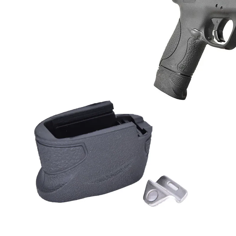 + 2 круглых S & W M P SHIELD журнал плюс расширение для 9 мм/40 Смит Wesson Shield Extension Mag