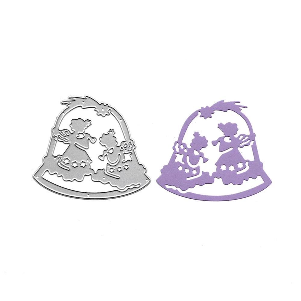 Troqueles De Corte De Metal Scrapbooking Fairy Bell Cutting Dies Embossing Folders for Card Making Handmade Craft DIY Stencils
Troqueles De Corte De Metal Scrapbooking Fairy Bell Cutting Dies Embossing Folders for Card Making Handmade Craft DIY Stencils