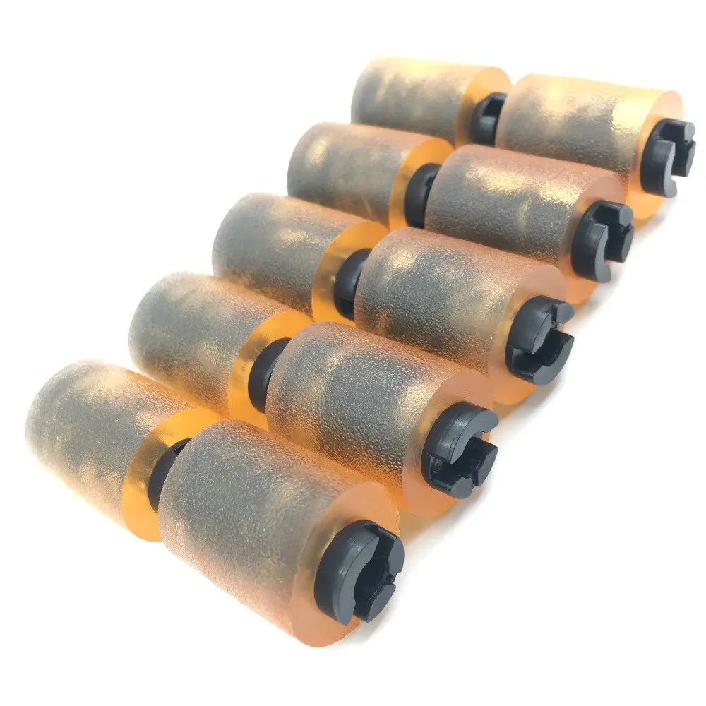 

10PC 65JA40060 Paper Feed Pickup Roller for Konica Minolta 220 222 282 350 360 361 362 420 421 500 C250 C252 C350 C351 C352 C450