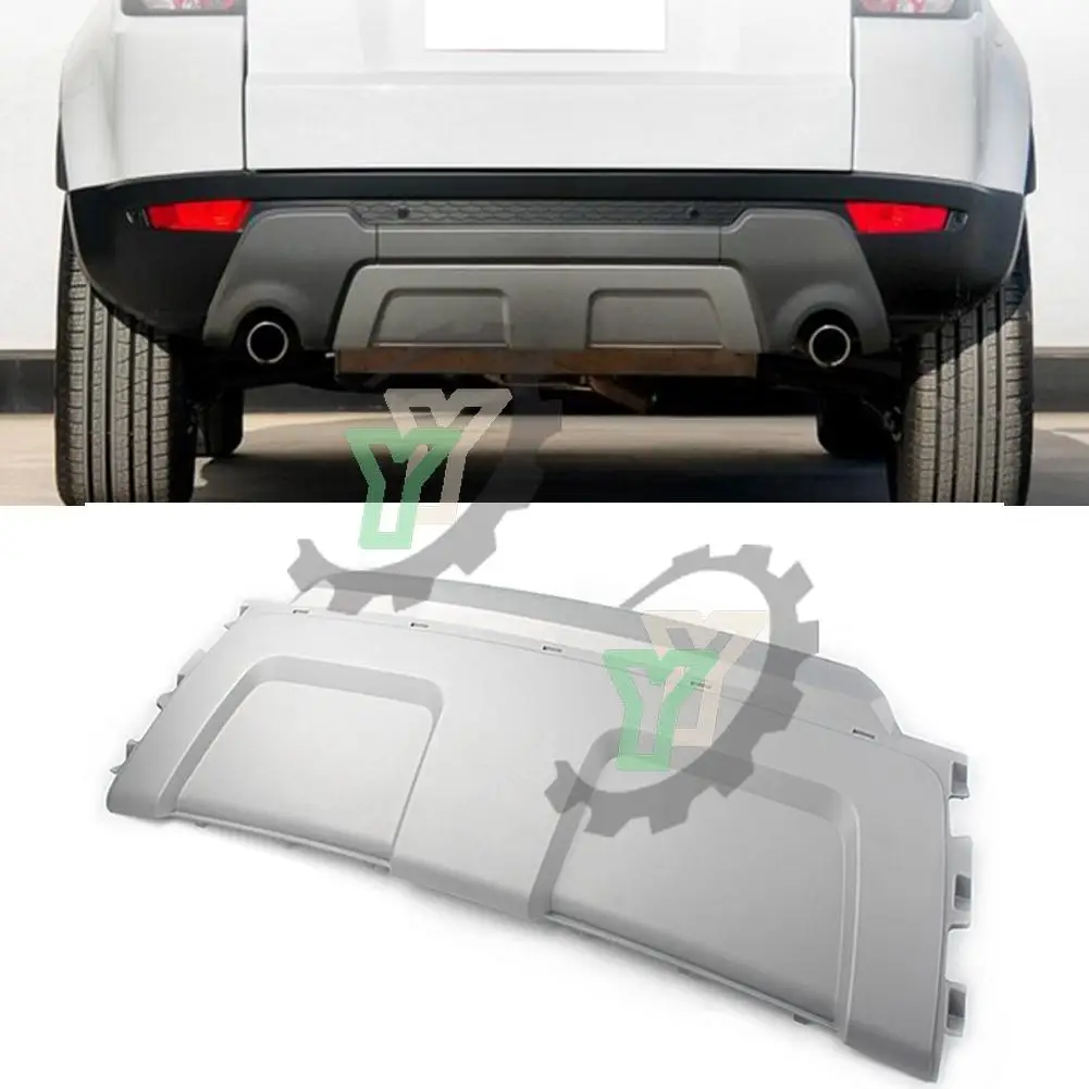 Накладка на задний бампер автомобиля для 2012-2018 Land Rover Range Evoque Pure ABS серая 1 шт. -