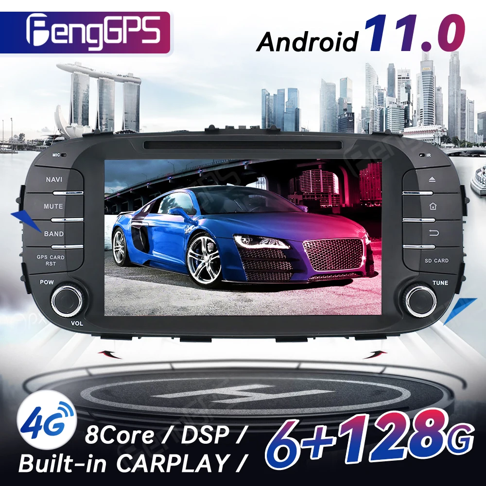 Android 2014 GPS-навигация для Kia Soul 2017-сенсорный мультимедийный головной прибор CD DVD-плеер FM AM с Carplay 4 + 64G DSP
Android 2014 GPS-навигация для Kia Soul 2017-сенсорный мультимедийный головной прибор CD DVD-плеер FM AM с Carplay 4 + 64G DSP