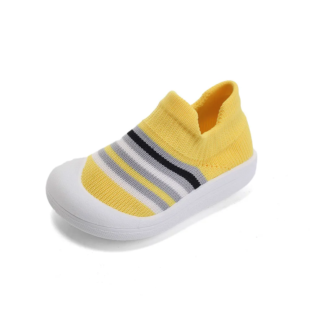 Children's Shoes In Autumn 2020 Boys' and Girls' Baby Prewalker Soft Soled Non Slip Floor Socks Knitted Shoes
Children's Shoes In Autumn 2020 Boys' and Girls' Baby Prewalker Soft Soled Non Slip Floor Socks Knitted Shoes