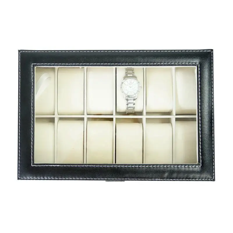 12 Grid Watch Storage Box A Bag HWC 
12 Grid Watch Storage Box A Bag HWC