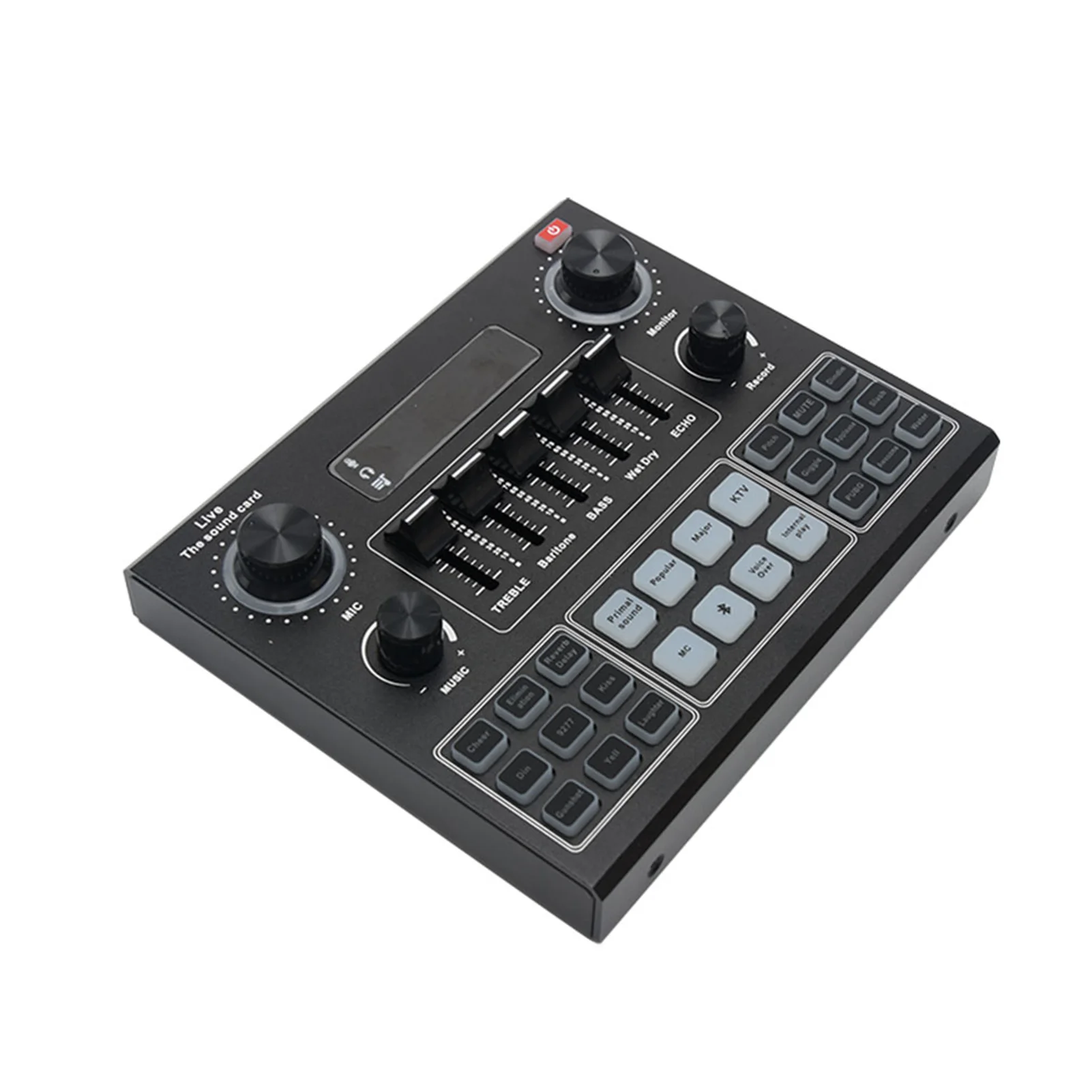 V9 Bluetooth Entertainment Studio Headset USB Rechargeable Live Sound Card Mixer Singing For Phone Computer English Home
V9 Bluetooth Entertainment Studio Headset USB Rechargeable Live Sound Card Mixer Singing For Phone Computer English Home