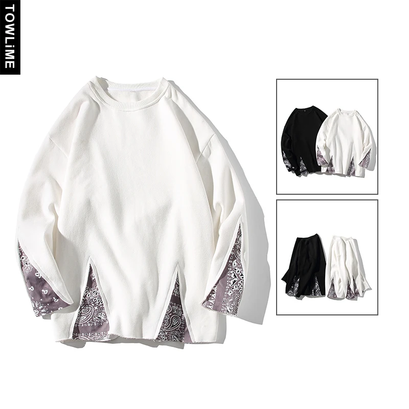 New 2021 Autumn Men's Casual Loose Patchwork Sweatshirts Women Korean Fashions Streetwear Hoodies O-Neck Pullovers Tops
New 2021 Autumn Men's Casual Loose Patchwork Sweatshirts Women Korean Fashions Streetwear Hoodies O-Neck Pullovers Tops