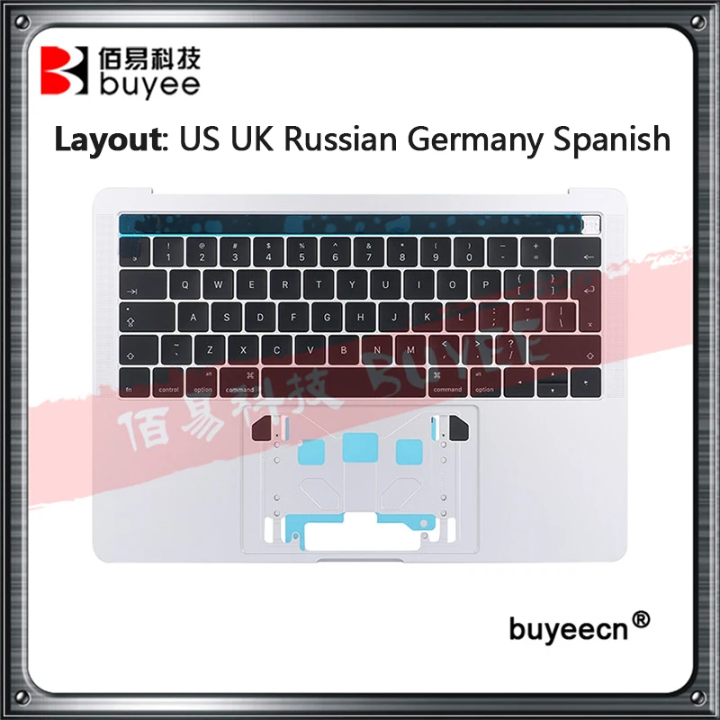 Оригинальный верхний чехол для Macbook Pro Retina 13 3 дюйма A1706 подставка рук TopCase США