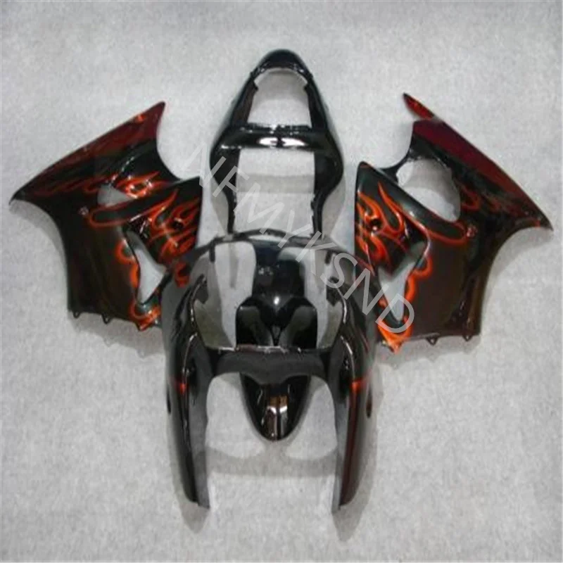 Injection fairing kit for KAWASAKI Ninja ZX6R ZX-6R 636 2000 2001 2002 motorcycle ZX 6R 00-02 black orange flames fairing
Injection fairing kit for KAWASAKI Ninja ZX6R ZX-6R 636 2000 2001 2002 motorcycle ZX 6R 00-02 black orange flames fairing
