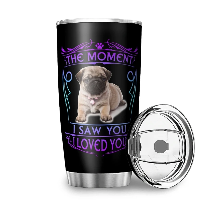 600Ml Stainless Steel Thermal Cup Pet Dog Head Printing Double Wall Vacuum Car Cup Reusable Water Cup Coffee Cup
600Ml Stainless Steel Thermal Cup Pet Dog Head Printing Double Wall Vacuum Car Cup Reusable Water Cup Coffee Cup