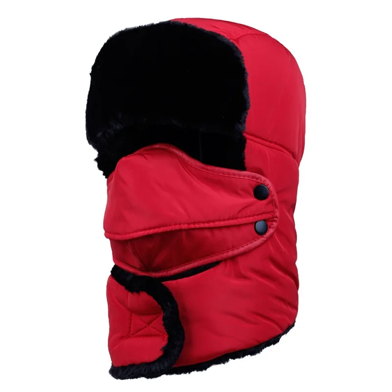 2019 Winter Trapper Hat Thick Warm Faux Fur Ushanka Russian Style Men Cap Windproof Mask Women Outdoor Snowboard Hat
2019 Winter Trapper Hat Thick Warm Faux Fur Ushanka Russian Style Men Cap Windproof Mask Women Outdoor Snowboard Hat