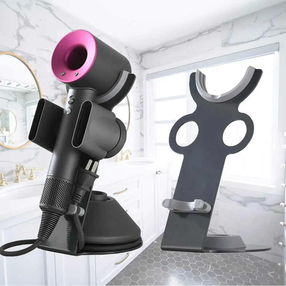 Hair Dryer Holder for Dyson Supersonic Magnetic Stand Holder with Power Plug Cable Organizer Aluminum Alloy Bracket Bathroom
Hair Dryer Holder for Dyson Supersonic Magnetic Stand Holder with Power Plug Cable Organizer Aluminum Alloy Bracket Bathroom