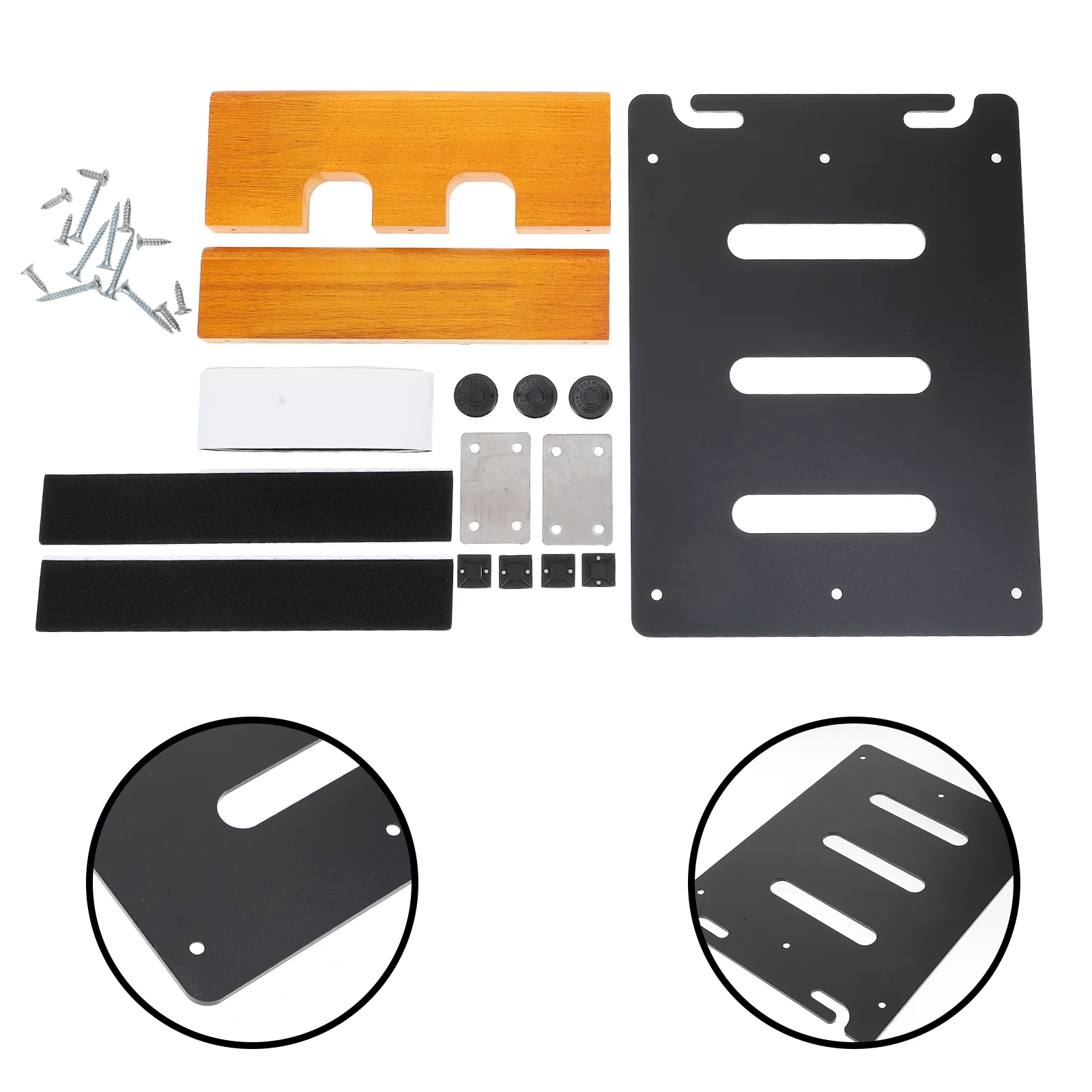 1Set Guitar Effector Platform Professional Guitar Effector Board Guitar Accessory
1Set Guitar Effector Platform Professional Guitar Effector Board Guitar Accessory