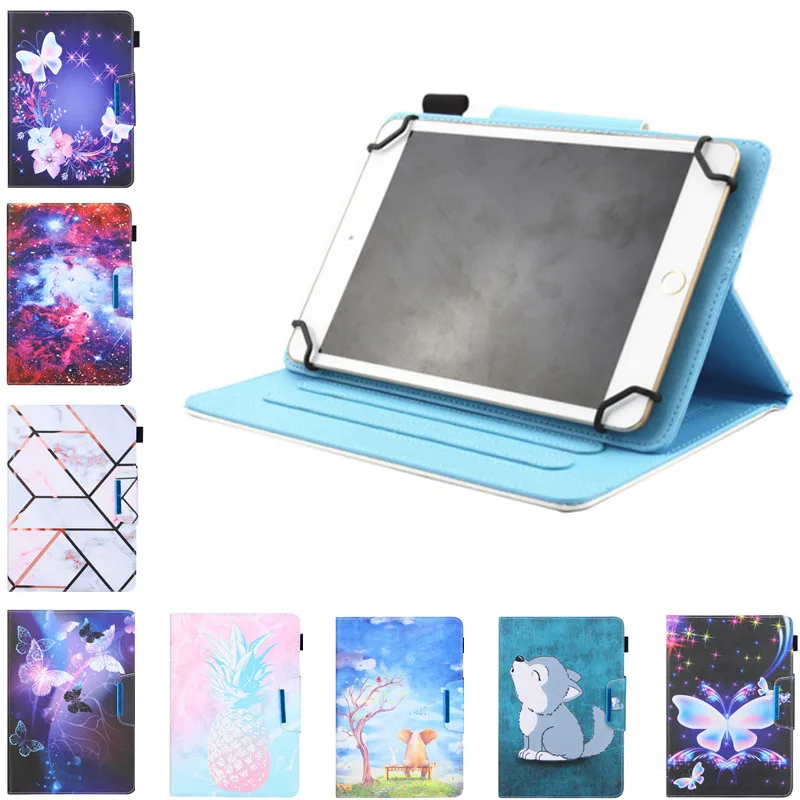 

For 10.1" inch Tablet PC Teclast M40SE M18 M40 P20HD P20 P10SE P10HD P10S M30 T30 A10S M20 P10 T20 T98 4G Universal Case Cover