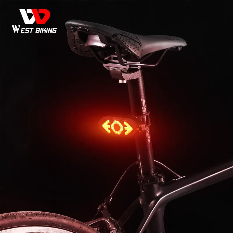 

Задний фонарь для велосипеда с возможностью светильник дистанционного Управление светодиодный 900 мАч указатель поворота Перезаряжаемые з...