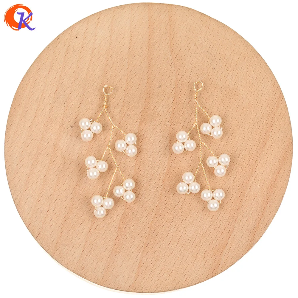Cordial Design 50Pcs 18*45MM Jewelry Accessories/DIY/Hand Made/Imitation Pearl/Branch Shape/Earring Findings/Crystal Charms
Cordial Design 50Pcs 18*45MM Jewelry Accessories/DIY/Hand Made/Imitation Pearl/Branch Shape/Earring Findings/Crystal Charms