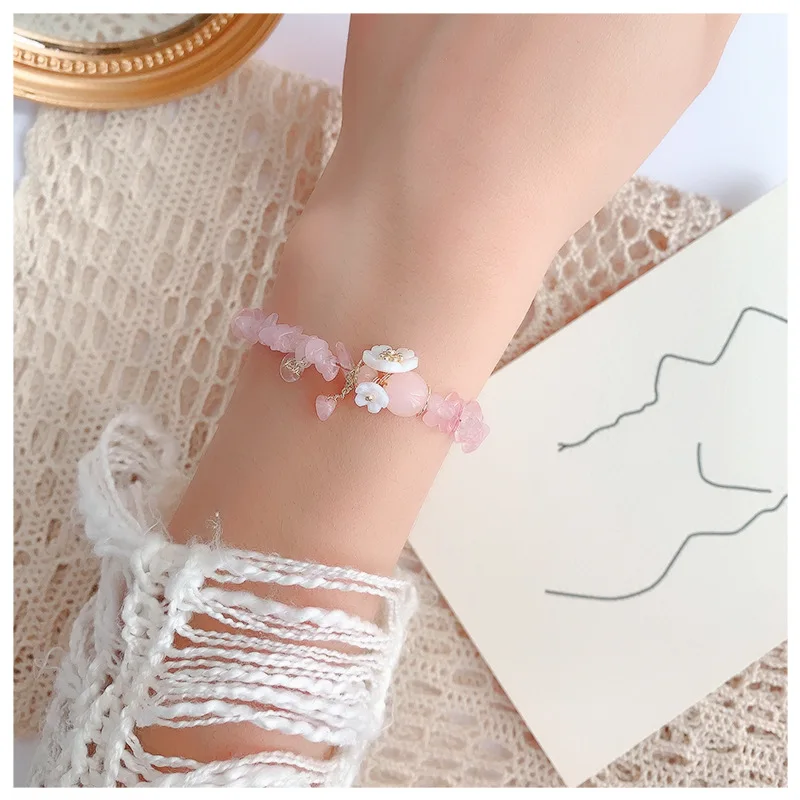 Krasivaya Crystal Fashion Popular Selling Bracelet For Girls Women Jewelry 
Krasivaya Crystal Fashion Popular Selling Bracelet For Girls Women Jewelry