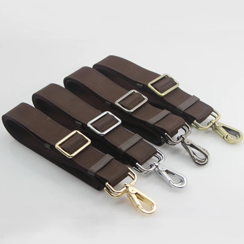 Diy Adjustable 165cm Replacement Brown Fabric Shoulder Bag Straps With Gold, Silver, Bronze, Gun Black Buckles 25mm, 33mm, 38mm
Diy Adjustable 165cm Replacement Brown Fabric Shoulder Bag Straps With Gold, Silver, Bronze, Gun Black Buckles 25mm, 33mm, 38mm
