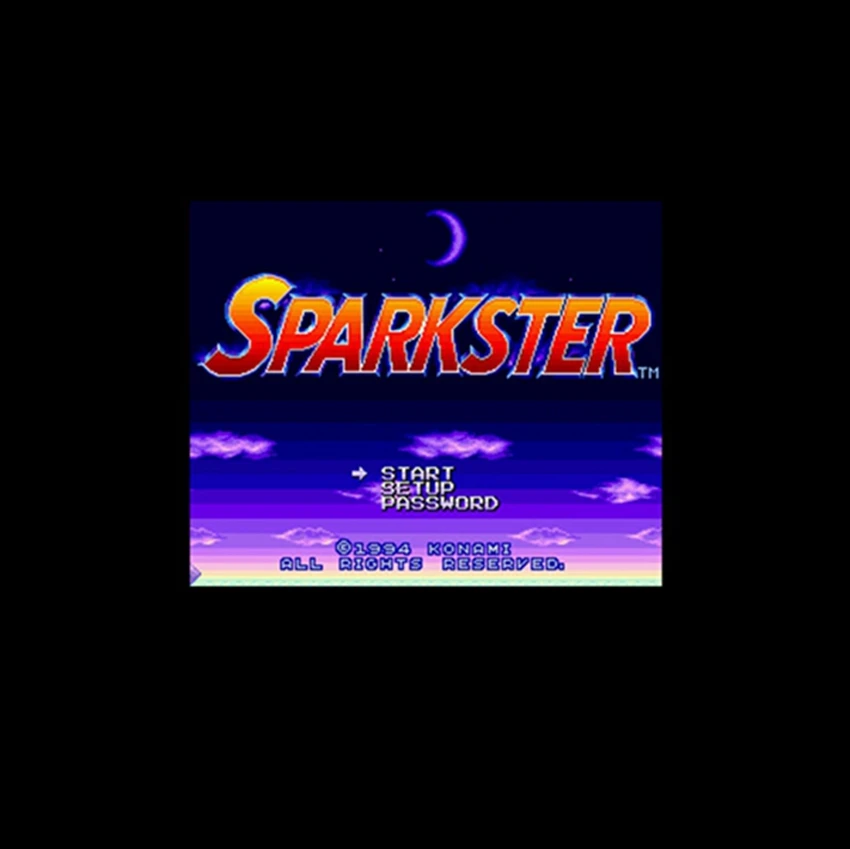 Игровая карта Sparkster, 16 бит, английская версия, 46 штырьков, серая, для игроков NTSC
Игровая карта Sparkster, 16 бит, английская версия, 46 штырьков, серая, для игроков NTSC