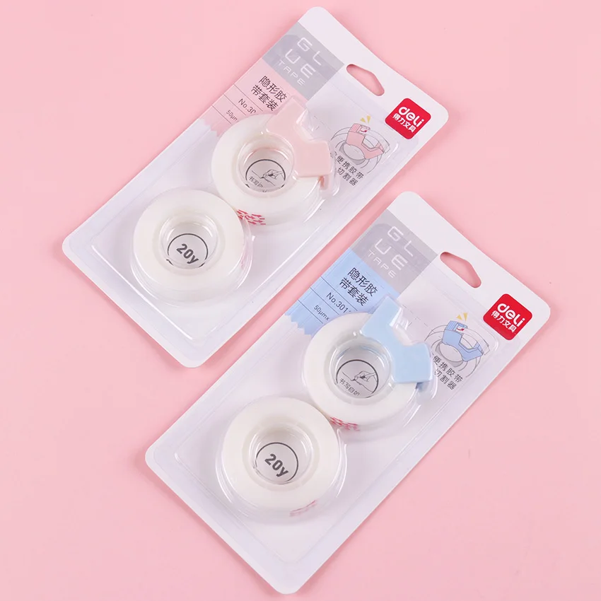 2 PCS/ Set Transparent Masking Tape Blue/Pink Washi Tape Set kawaii Stationery Scrapbooking Supplies Stickers
2 PCS/ Set Transparent Masking Tape Blue/Pink Washi Tape Set kawaii Stationery Scrapbooking Supplies Stickers