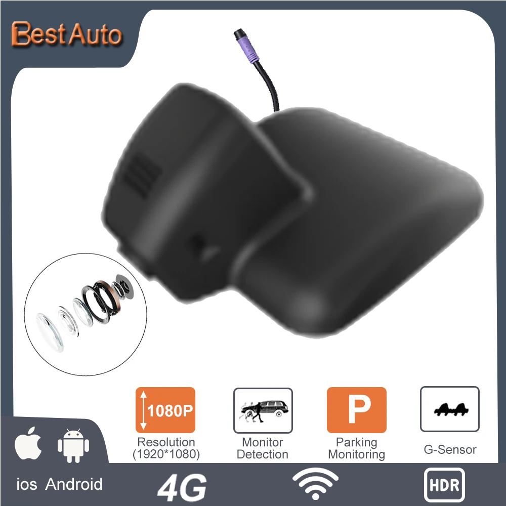 APP Control Time&Date Display Wifi Dash Cam Cycle Recording Digital Video Recorder for Honda AVANCIER 2017/URV Sony IMX323
APP Control Time&Date Display Wifi Dash Cam Cycle Recording Digital Video Recorder for Honda AVANCIER 2017/URV Sony IMX323