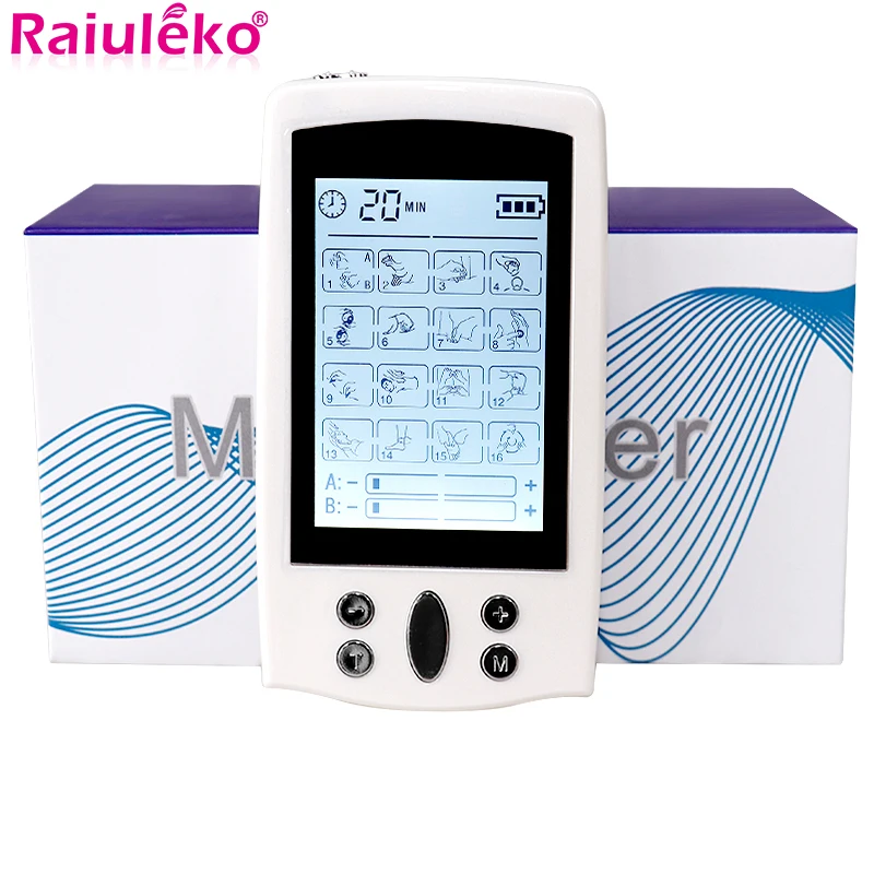 TENS High Quality Mini 8 Modes Electric Acupuncture Stimulation Body Massage Muscle Therapy Dual Output Physiotherapy Massager
TENS High Quality Mini 8 Modes Electric Acupuncture Stimulation Body Massage Muscle Therapy Dual Output Physiotherapy Massager
